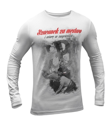 Bluzka termoaktywna SZACUNEK ZA MĘSTWO